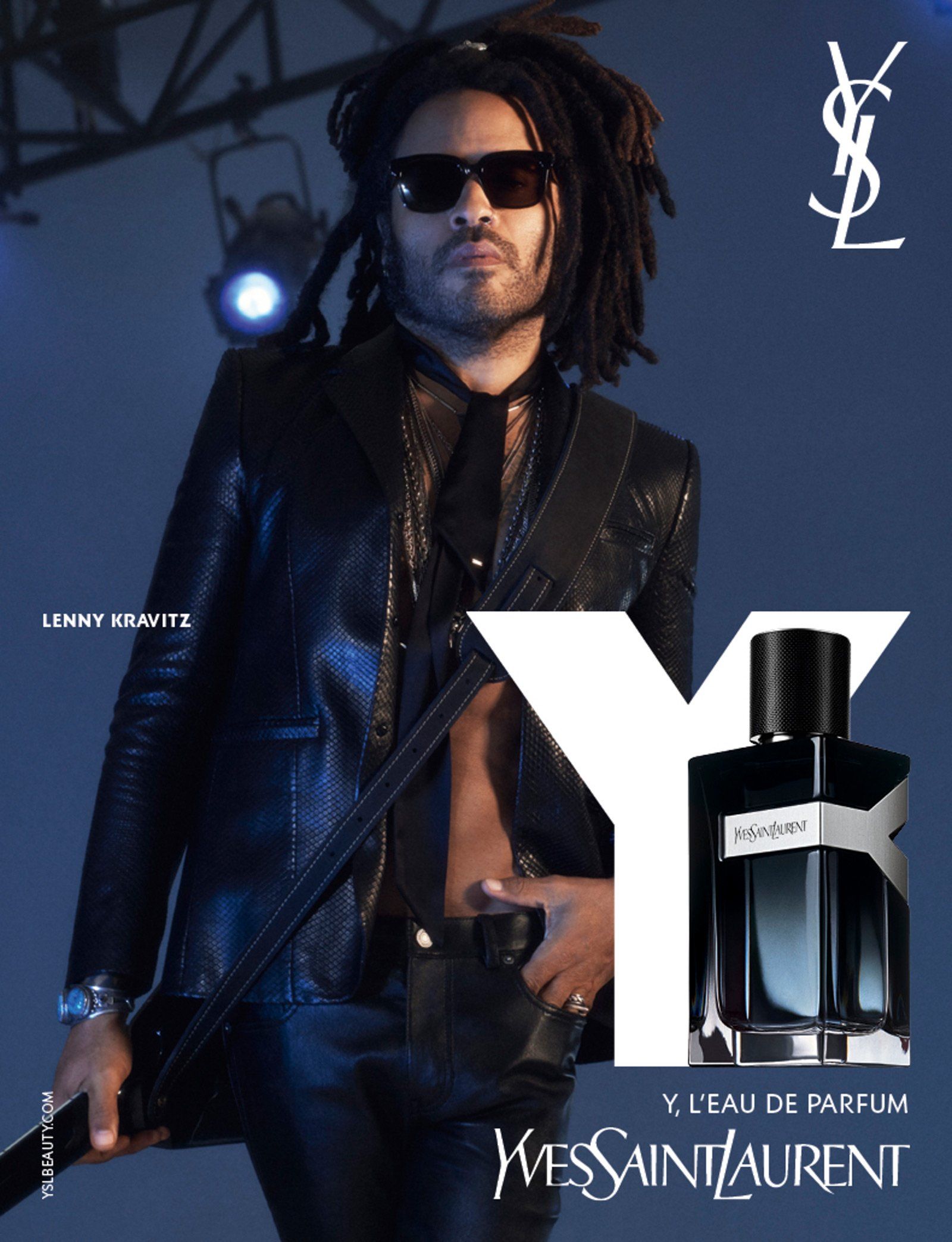 Y Eau de Parfum Yves Saint Laurent cologne - a new fragrance for men 2018