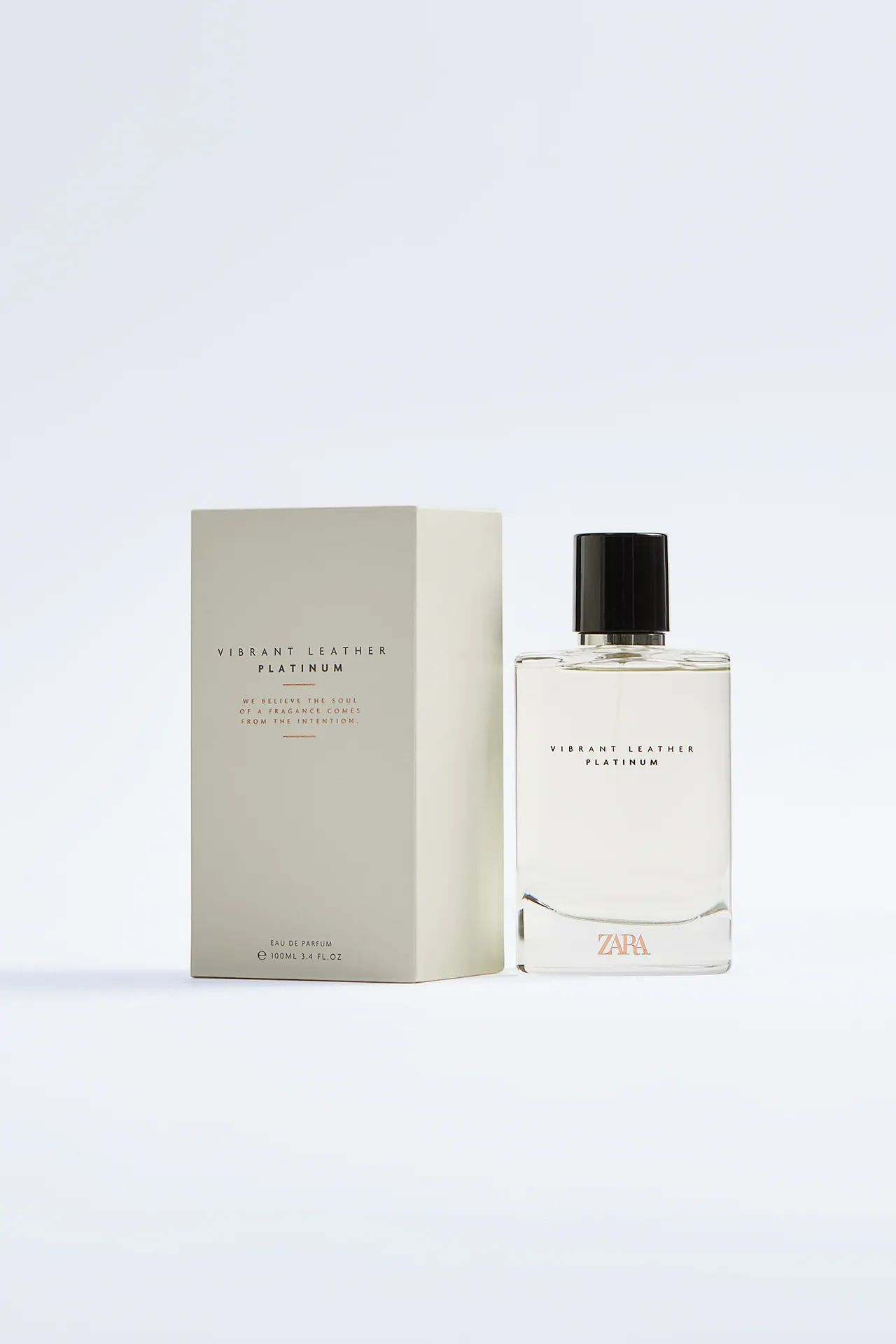 Vibrant Leather Platinum Zara Cologne - ein es Parfum für Männer 2020