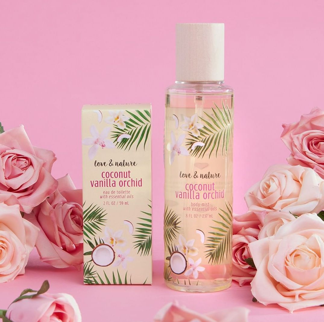 Love and nature best sale coconut vanilla orchid review