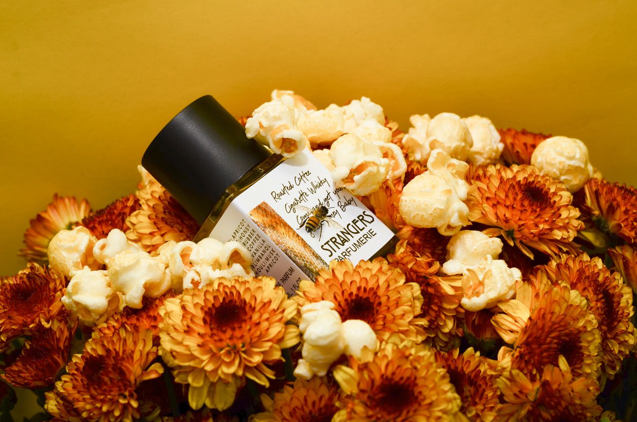 Roasted Coffee Cigarette Whisky Come And Get Your Suede Honey Baby