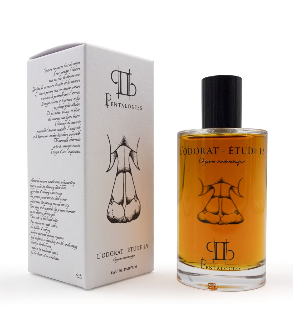 Etude 1.5: L&#39;Odorat Pentalogies parfum - un nouveau parfum pour homme et  femme 2020