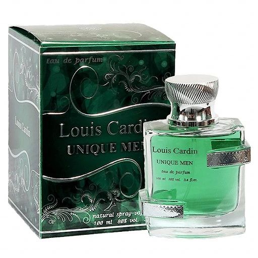 Louis Cardin Credible Noir Eau de Parfum for Men -100ml