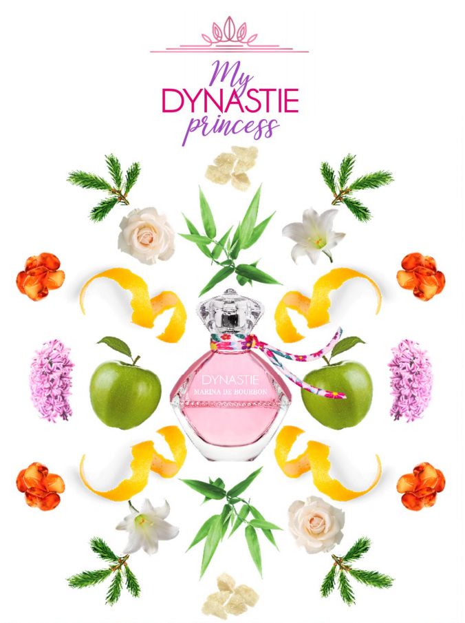 My Dynastie Princess Princesse Marina De Bourbon perfume - a fragrância ...
