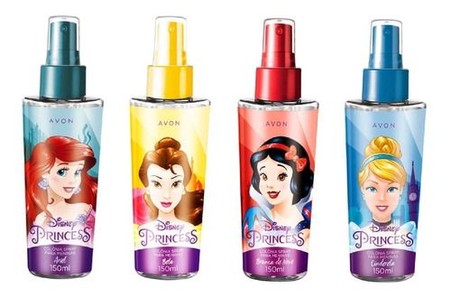 Colonia Princesa Ariel de Disney Avon Para Niñas 150 ml - Dabacro - DBC