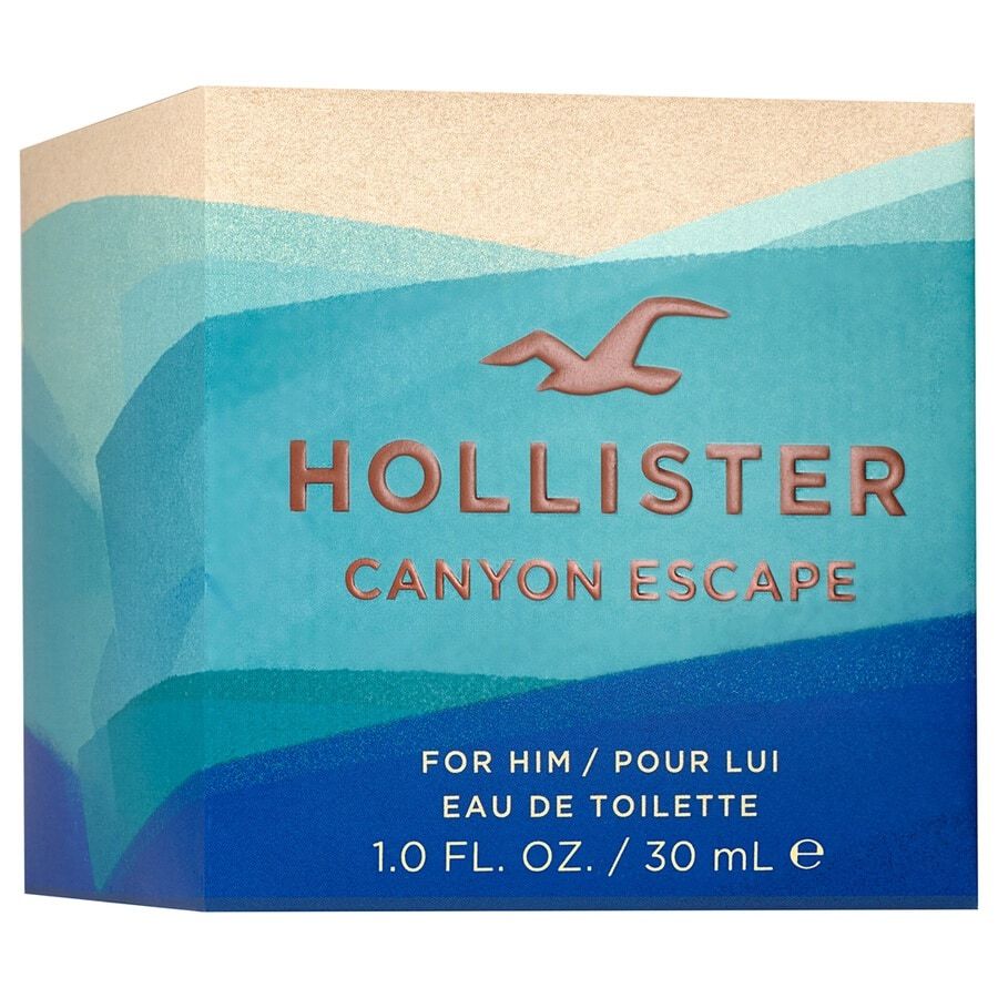 Hollister Canyon Escape Man Hollister una fragranza da uomo 2020