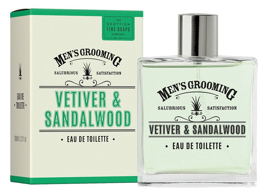 vetiver and sandalwood