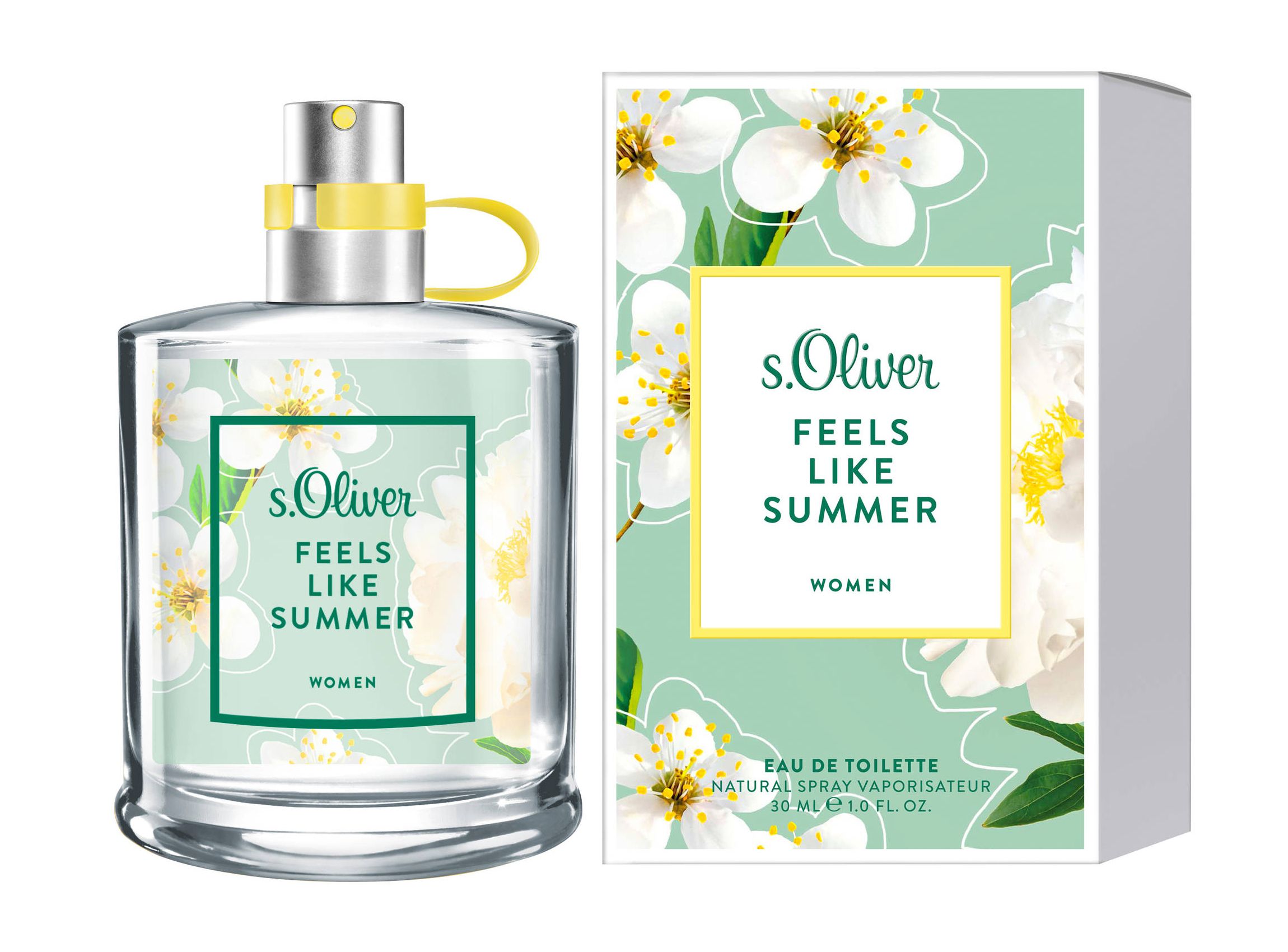 Feels Like Summer Women 2021 s.Oliver Parfum - ein es Parfum für Frauen ...