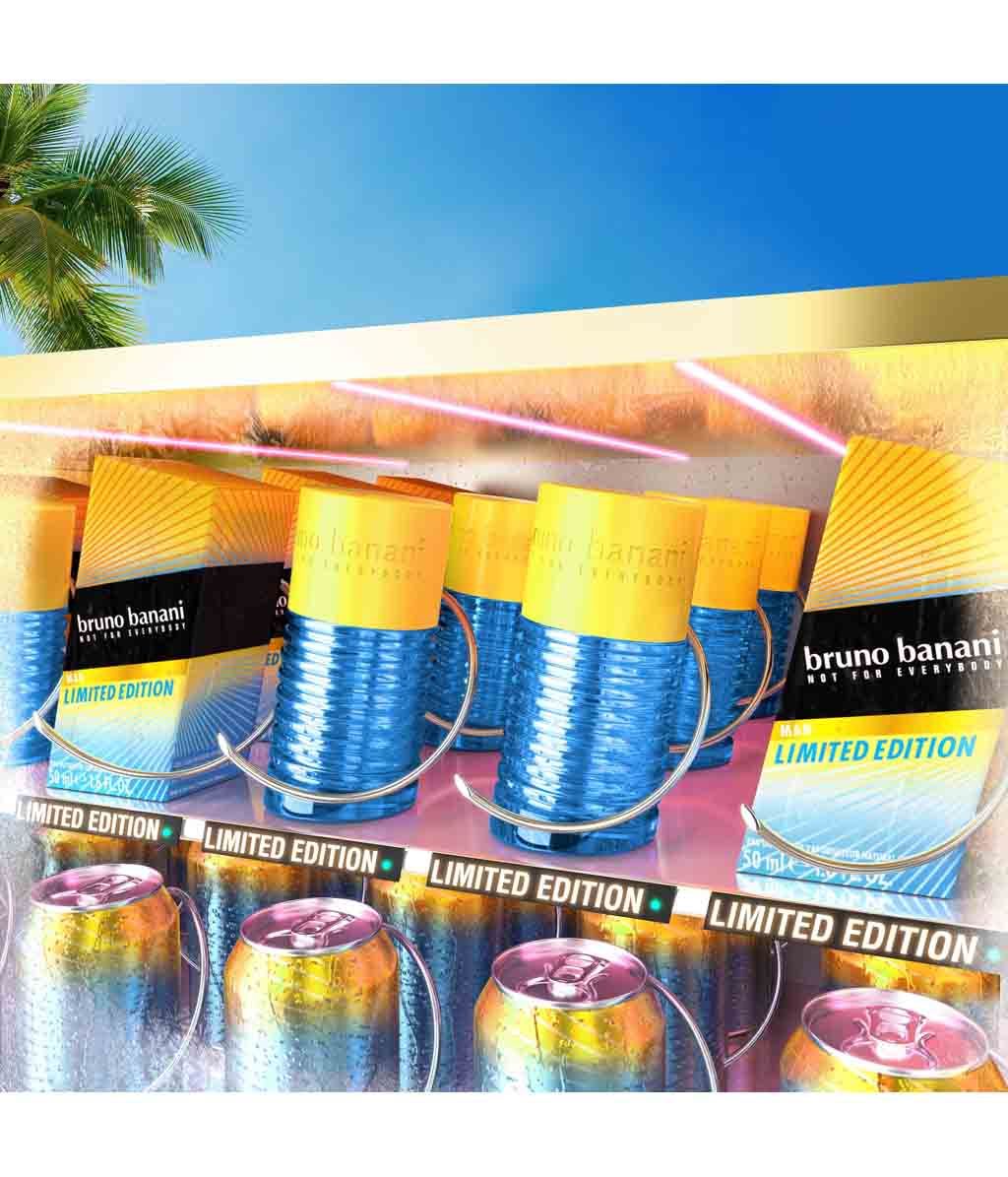 Bruno Banani Summer Men Bruno Banani одеколон — аромат для мужчин 2021