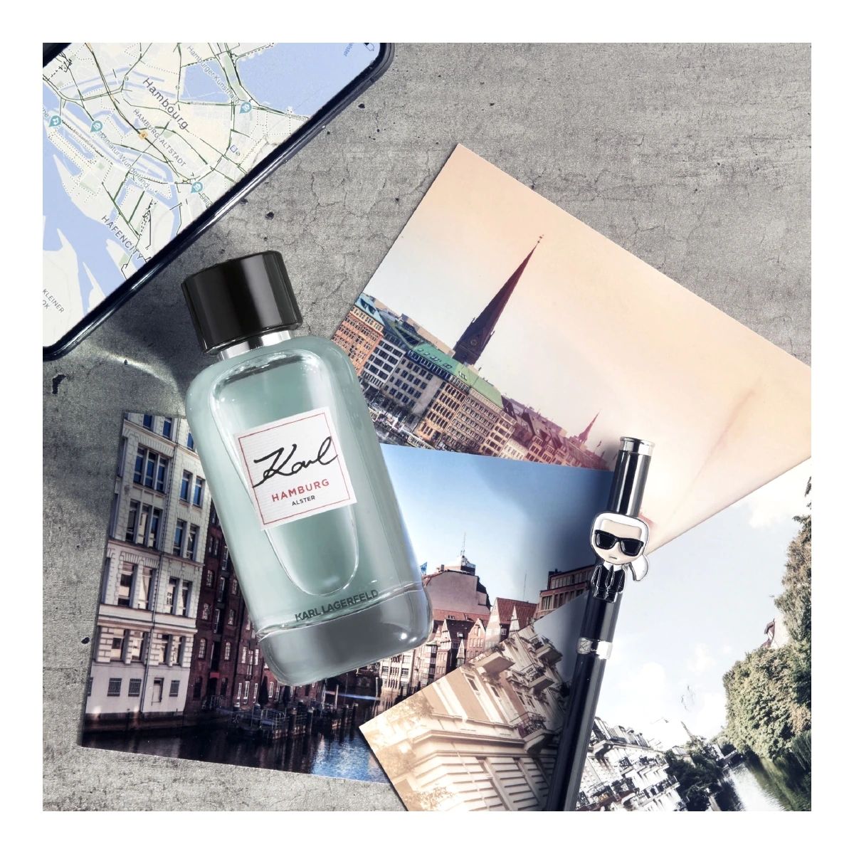 Karl Hamburg Alster Karl Lagerfeld cologne - een geur voor heren 2021
