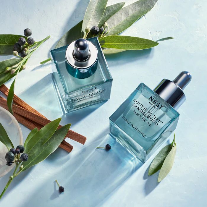 South Pacific Sandalwood Perfume Oil Nest parfum un parfum pour femme