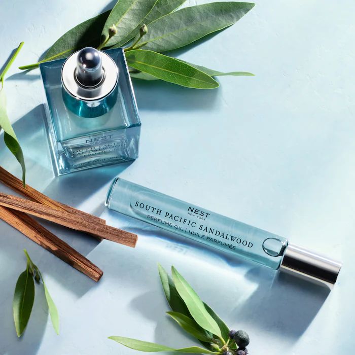 South Pacific Sandalwood Perfume Oil Nest parfum un parfum pour femme