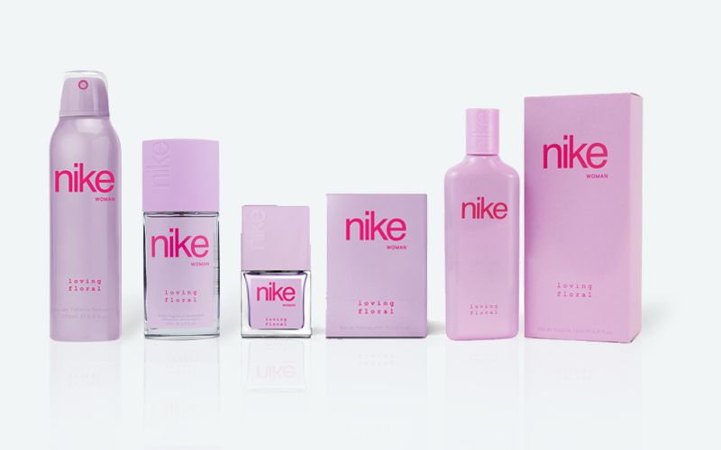 Blossom woman. Nike the Perfume woman 30 мл. Nike loving Floral. Найк духи женские розовые. Духи найк женские Польша.