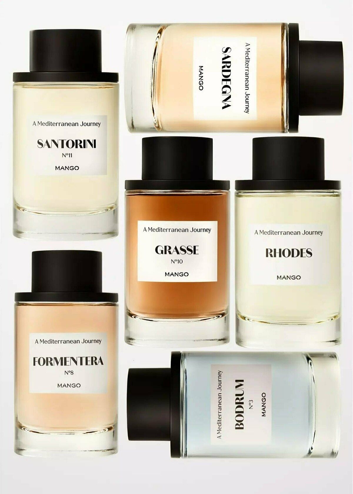 Santorini N°11 Mango ماء كولونيا a fragrance للرجال 2021