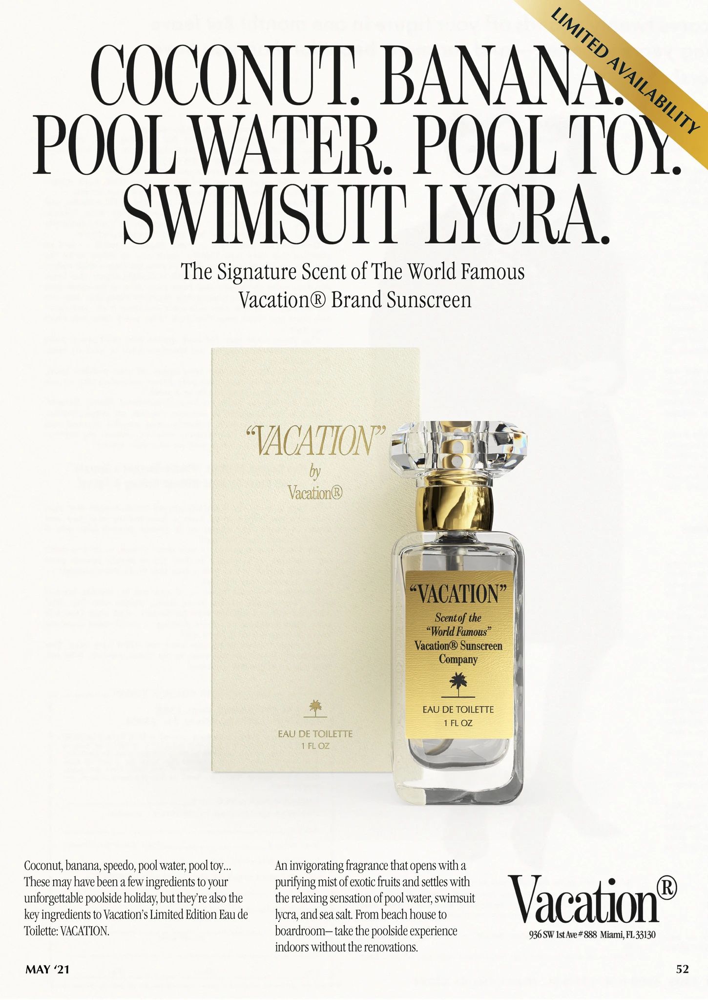 Vacation Arquiste аромат — аромат для мужчин и женщин 2021