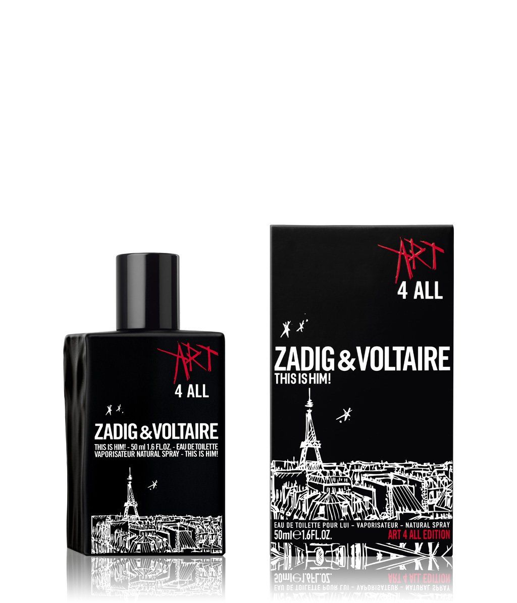 This is Him! Art 4 All Zadig & Voltaire zapach to perfumy dla