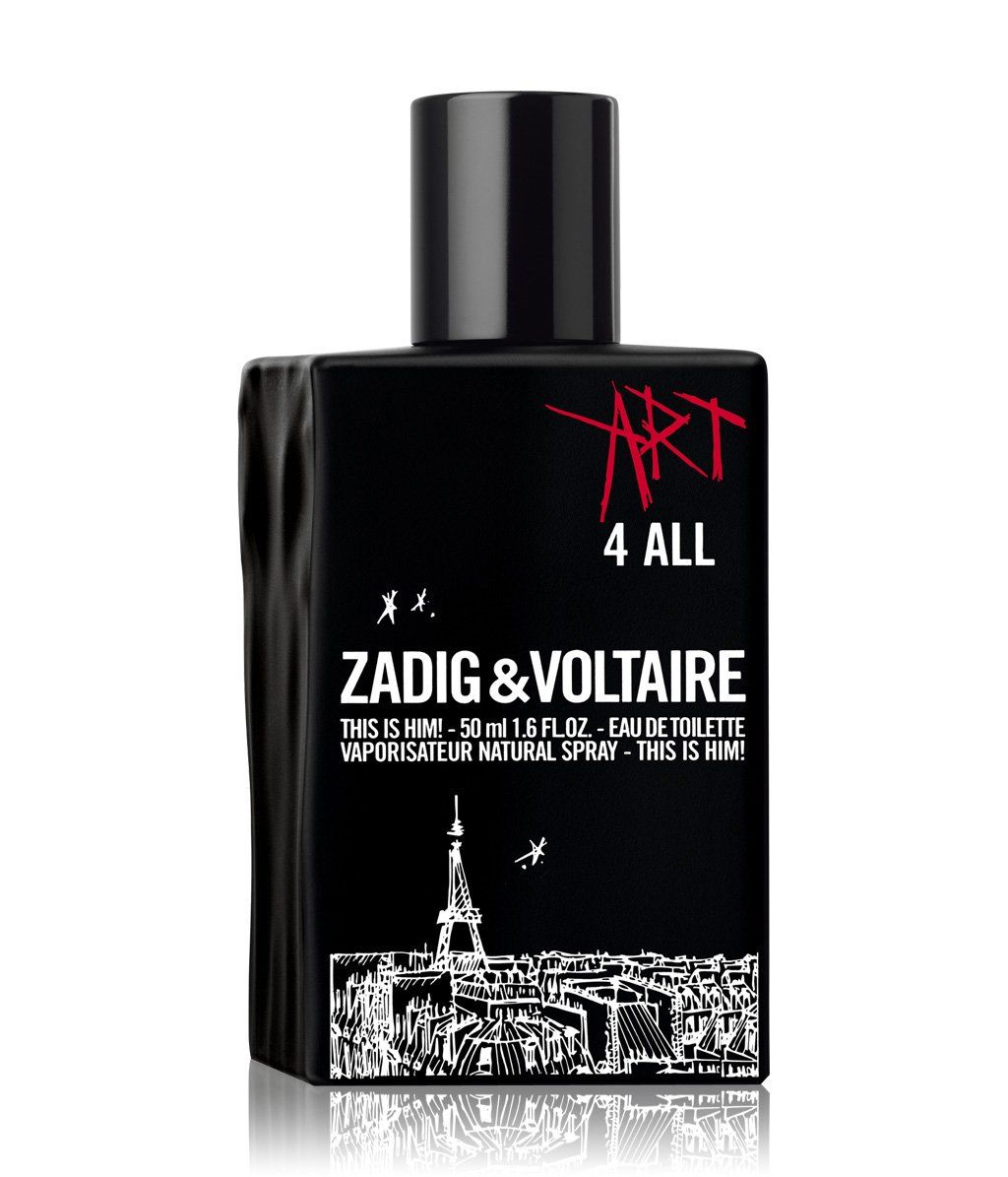 This is Him! Art 4 All Zadig & Voltaire Cologne un parfum pour homme 2021