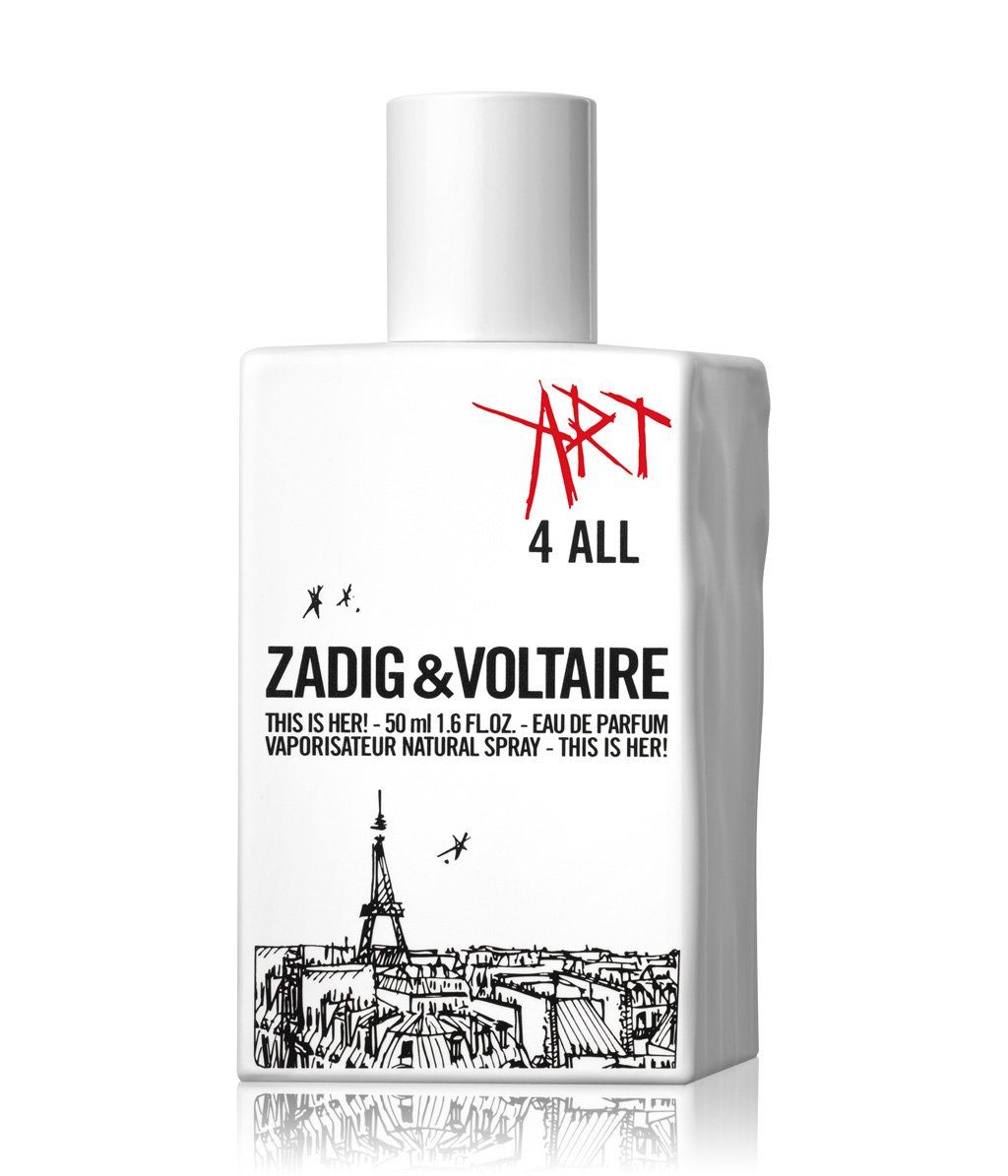 This Her! Art 4 All Zadig &amp;amp; Voltaire perfume a new fragrance for women 2021