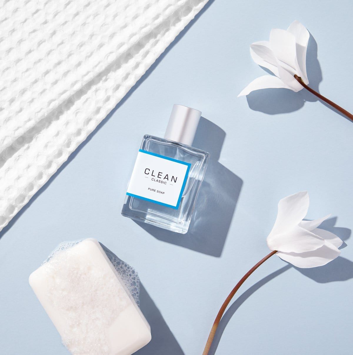 Clean soap. Clean soap