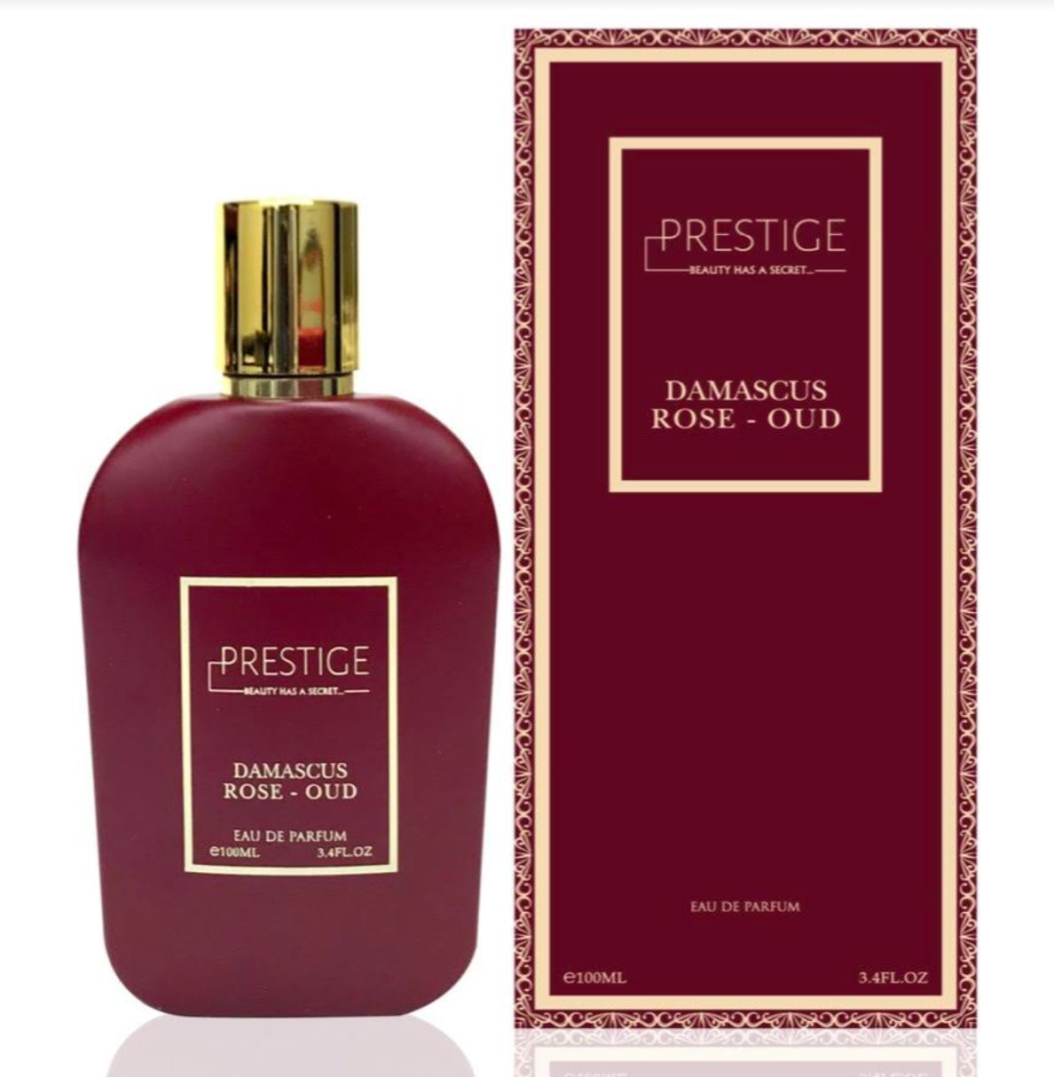 Damascus Rose Oud Prestige Beauty Has a Secret parfum een geur