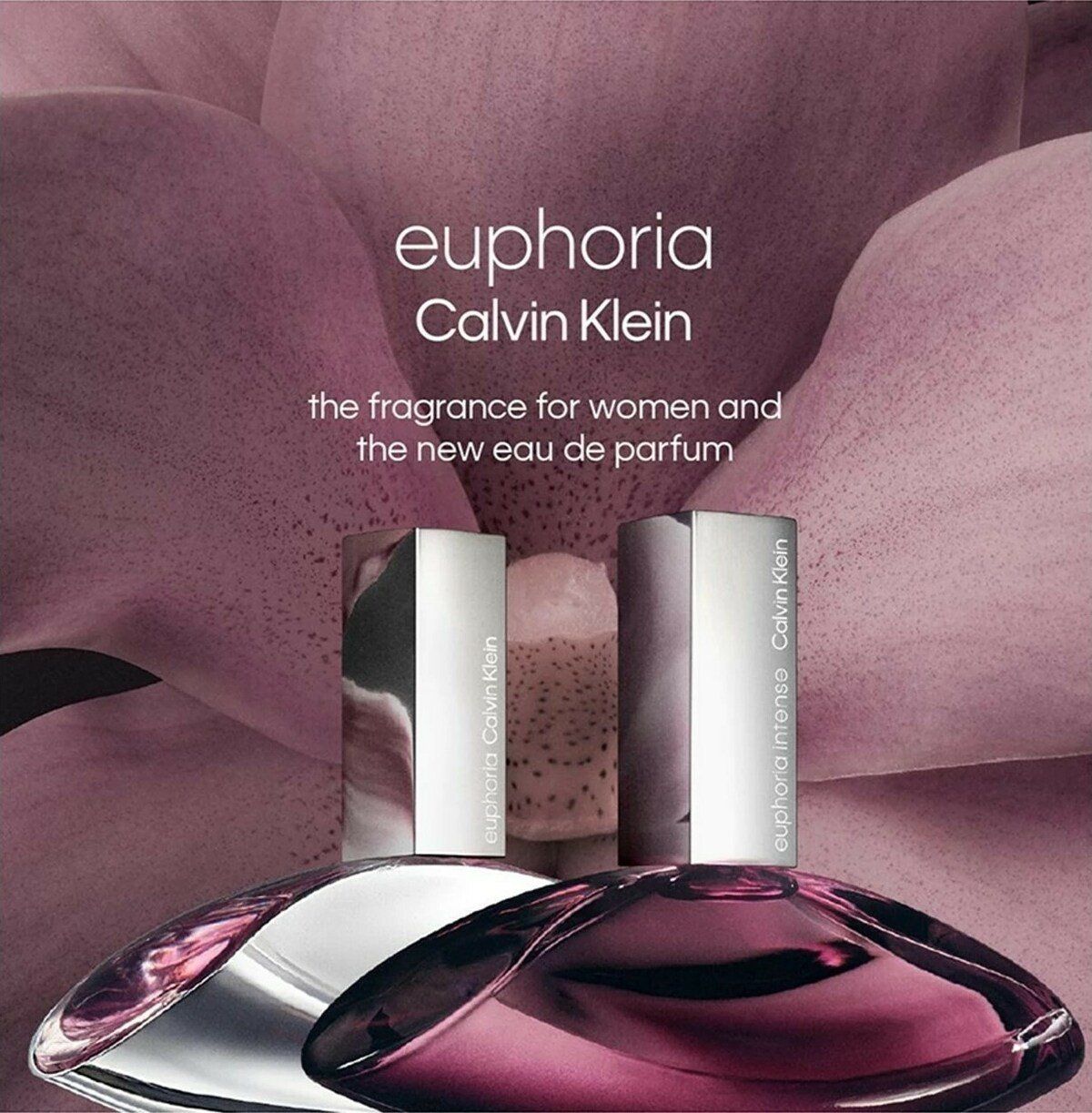 Euphoria Intense Calvin Klein аромат — новый аромат для женщин 2021