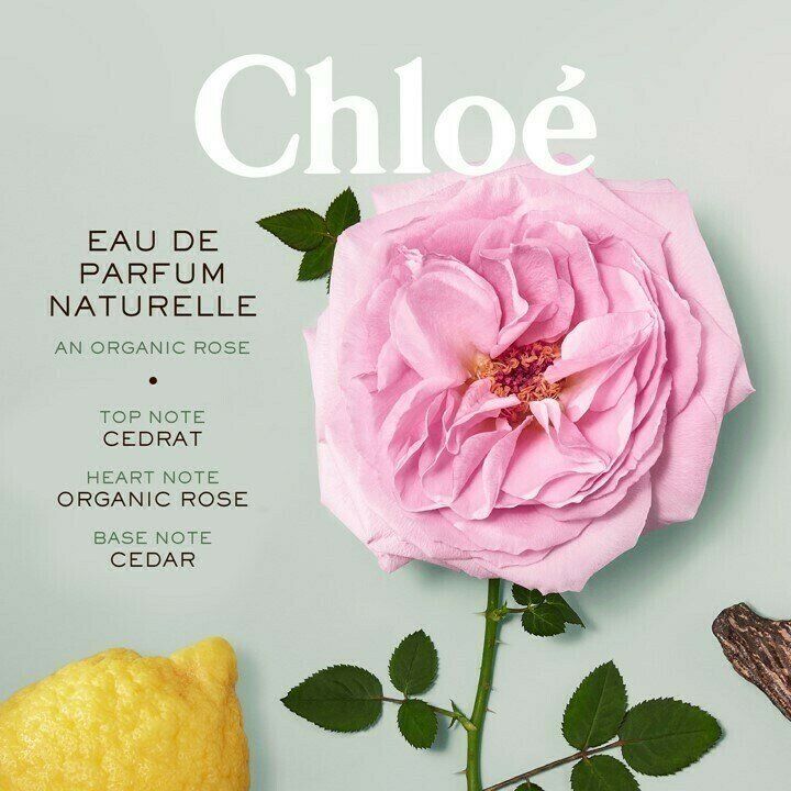 Chloé Eau de Parfum Naturelle Chloé parfum un nouveau parfum pour