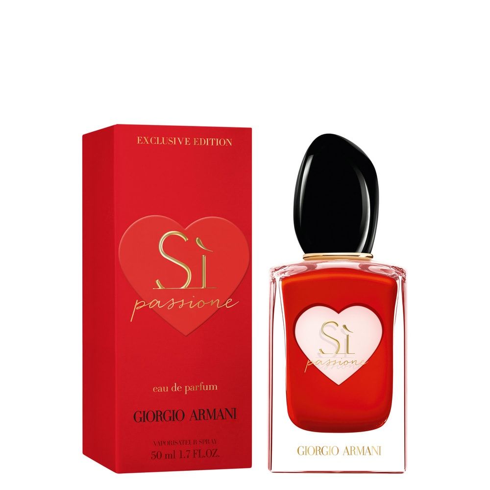 Si Passione Eau de Parfum Collector Edition Giorgio Armani Parfum - ein ...