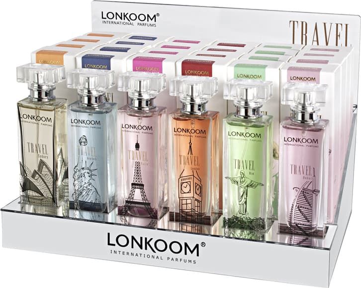 Travel Paris Lonkoom Parfum una fragranza da donna 2016