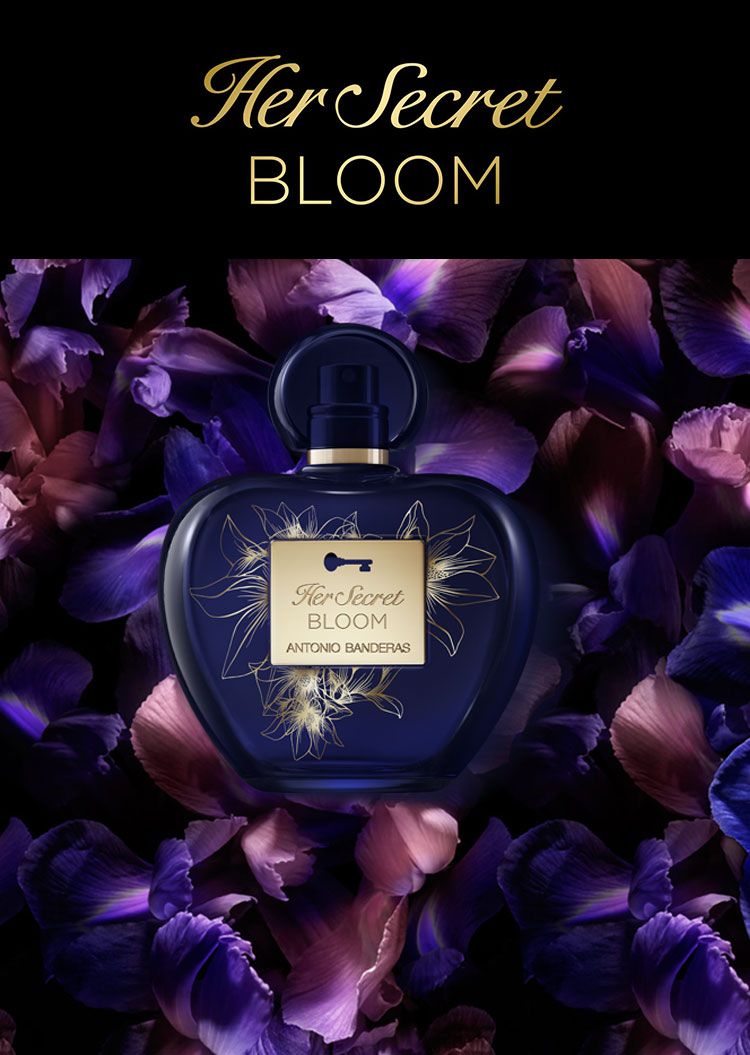 Her Secret Bloom Antonio Banderas аромат — аромат для женщин 2021