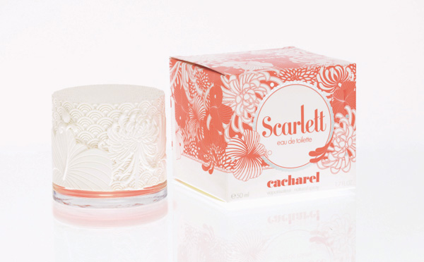 parfum scarlett cacharel pas cher