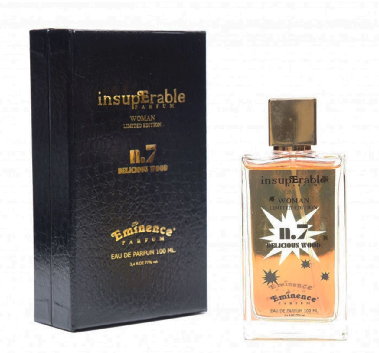 Insuperable Woman No. 7 Delicious Wood Eminence Parfums