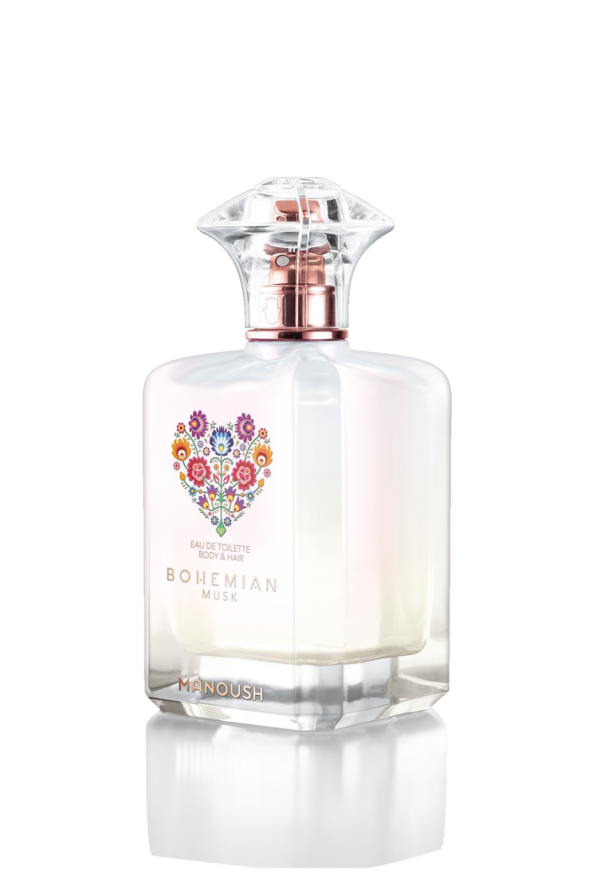 bohemian musk eau de parfum