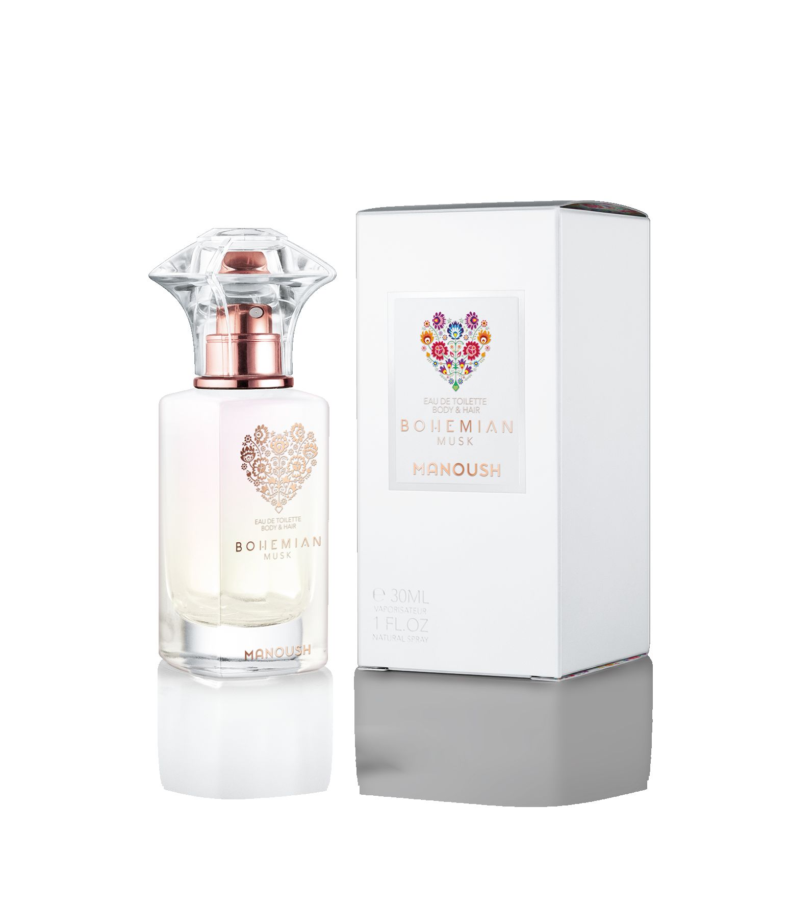 bohemian musk eau de parfum