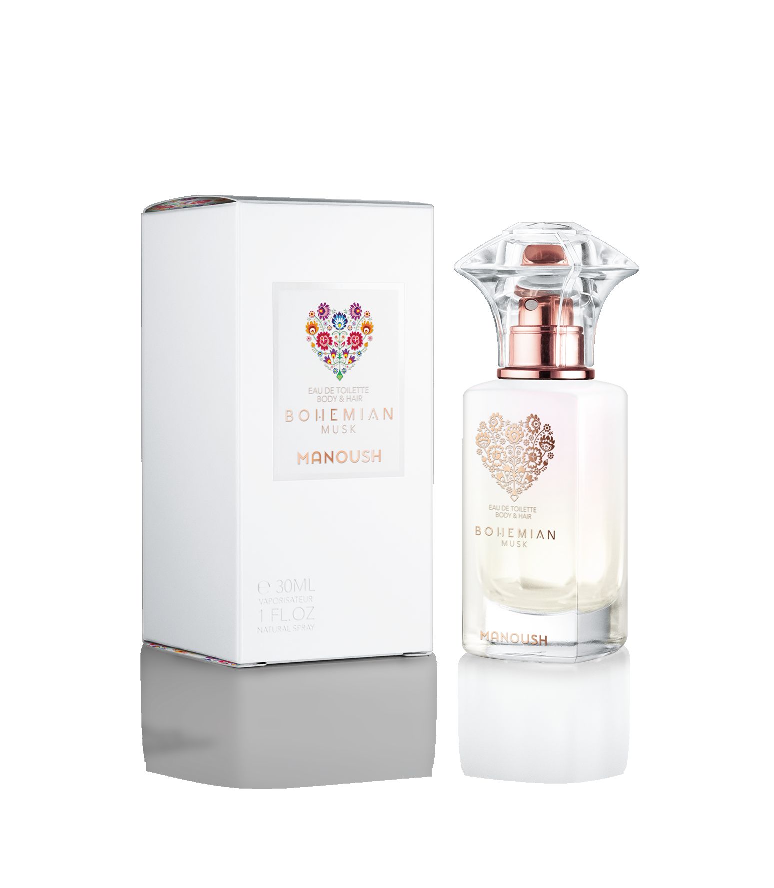 bohemian musk eau de parfum