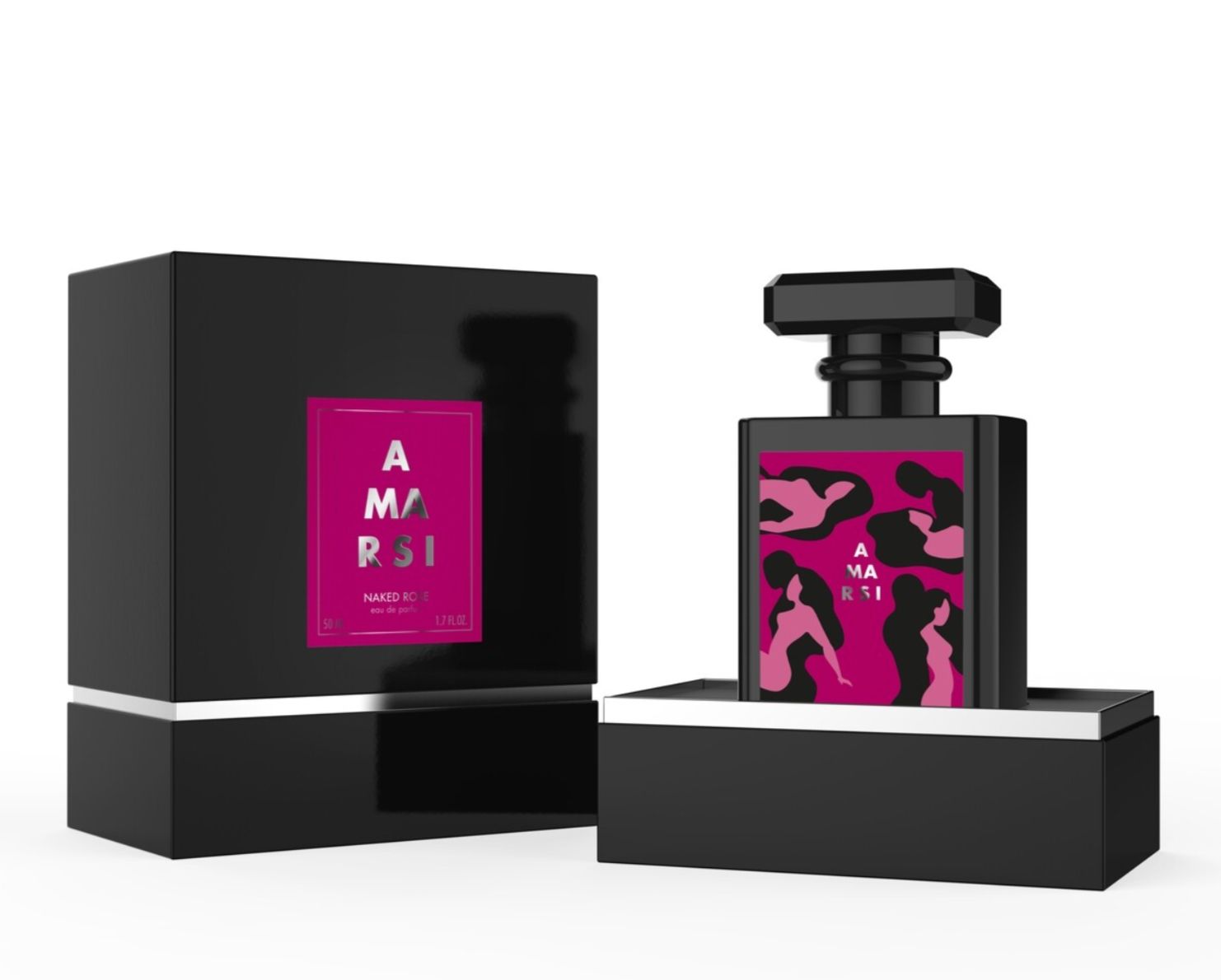 Naked Rose Amarsi Fragrances Parfum Een Geur Voor Dames En Heren