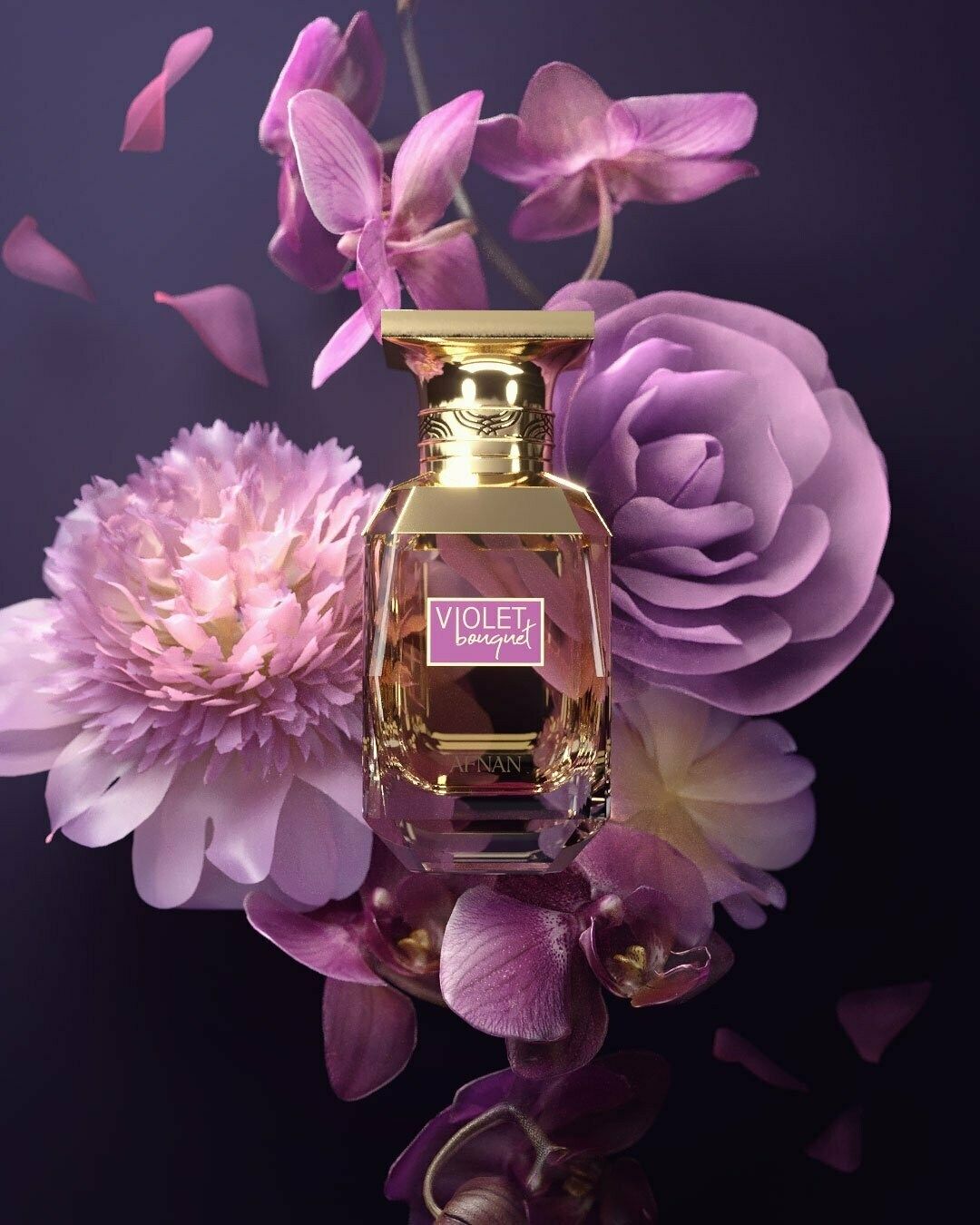 Violet Bouquet Afnan perfume - a fragrância Feminino 2020