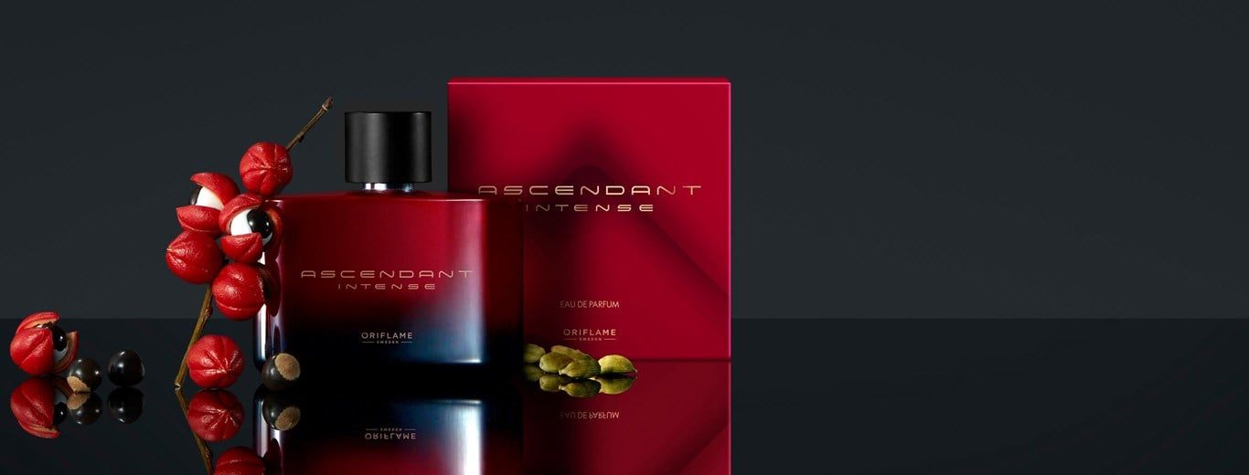 Ascendant Intense Oriflame - una novità fragranza da uomo 2021