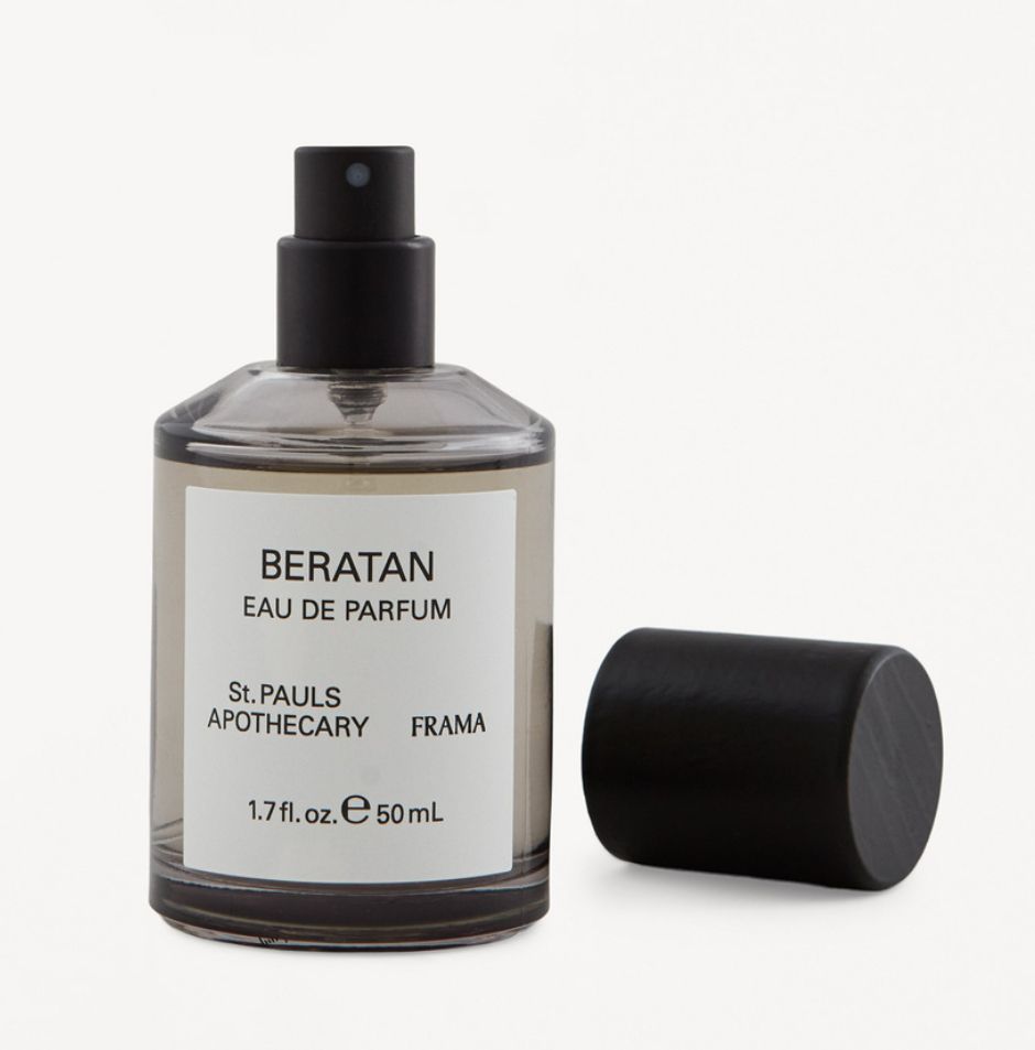 Beratan FRAMA 香水- 一款2019年中性香水