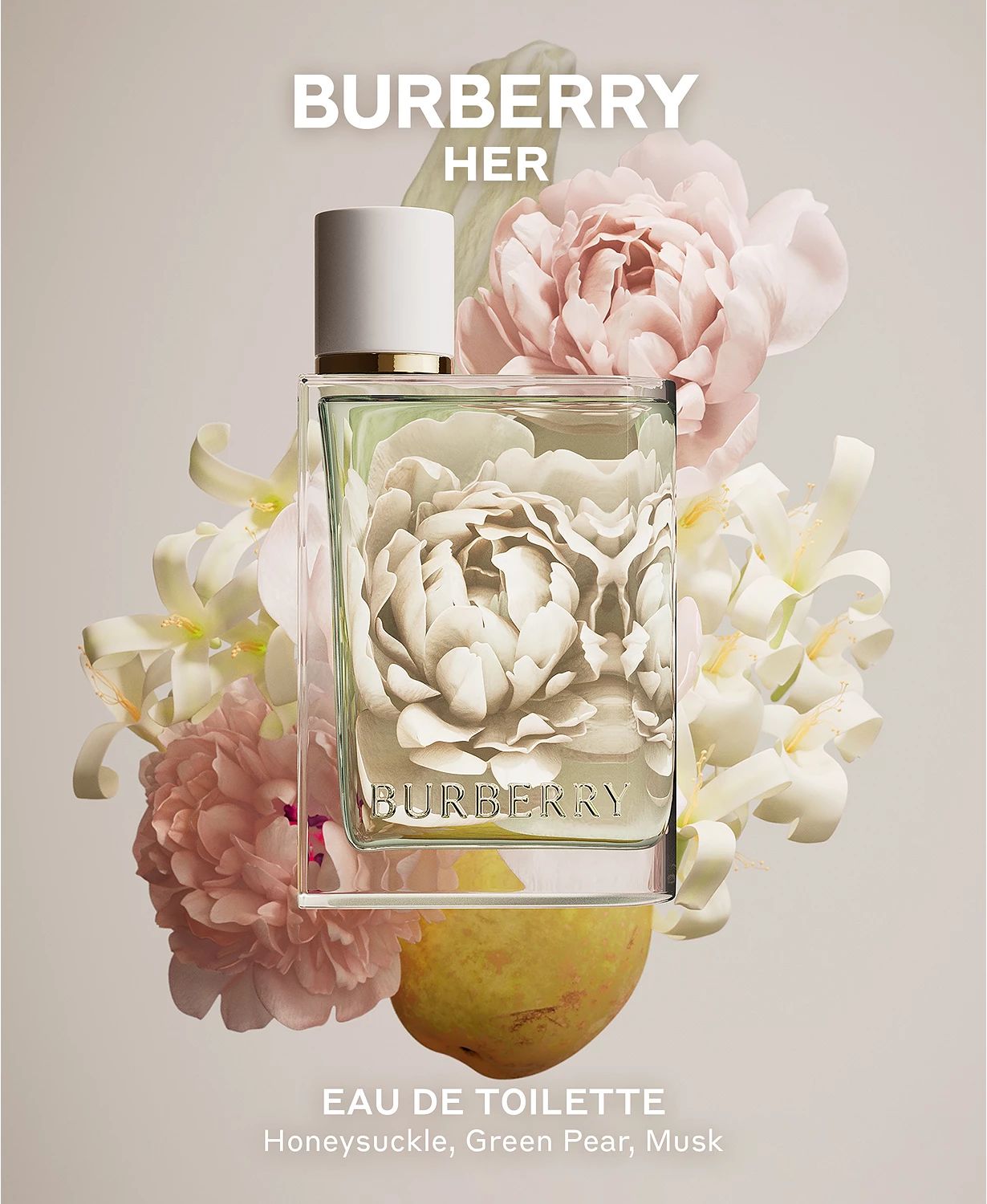 Burberry Her Eau de Toilette Burberry perfume - a novo fragrância ...