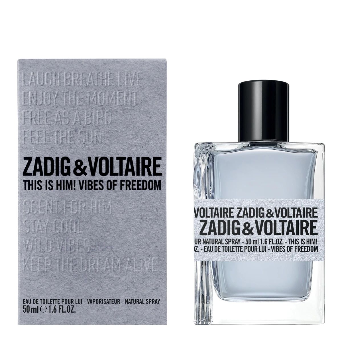 This is Him! Vibes of Freedom Zadig & Voltaire Cologne un nouveau