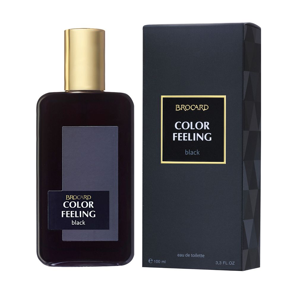Color Feeling Black Brocard Colonia - una nuevo fragancia para Hombres 2022