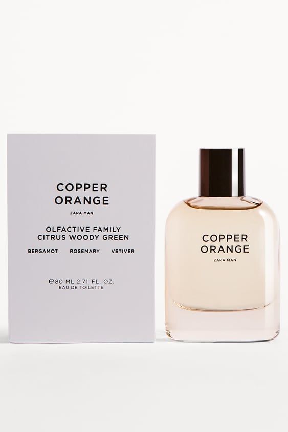 Copper Orange Zara cologne een geur voor heren 2021