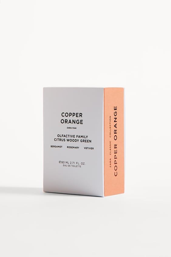 Copper Orange Zara одеколон — аромат для мужчин 2021