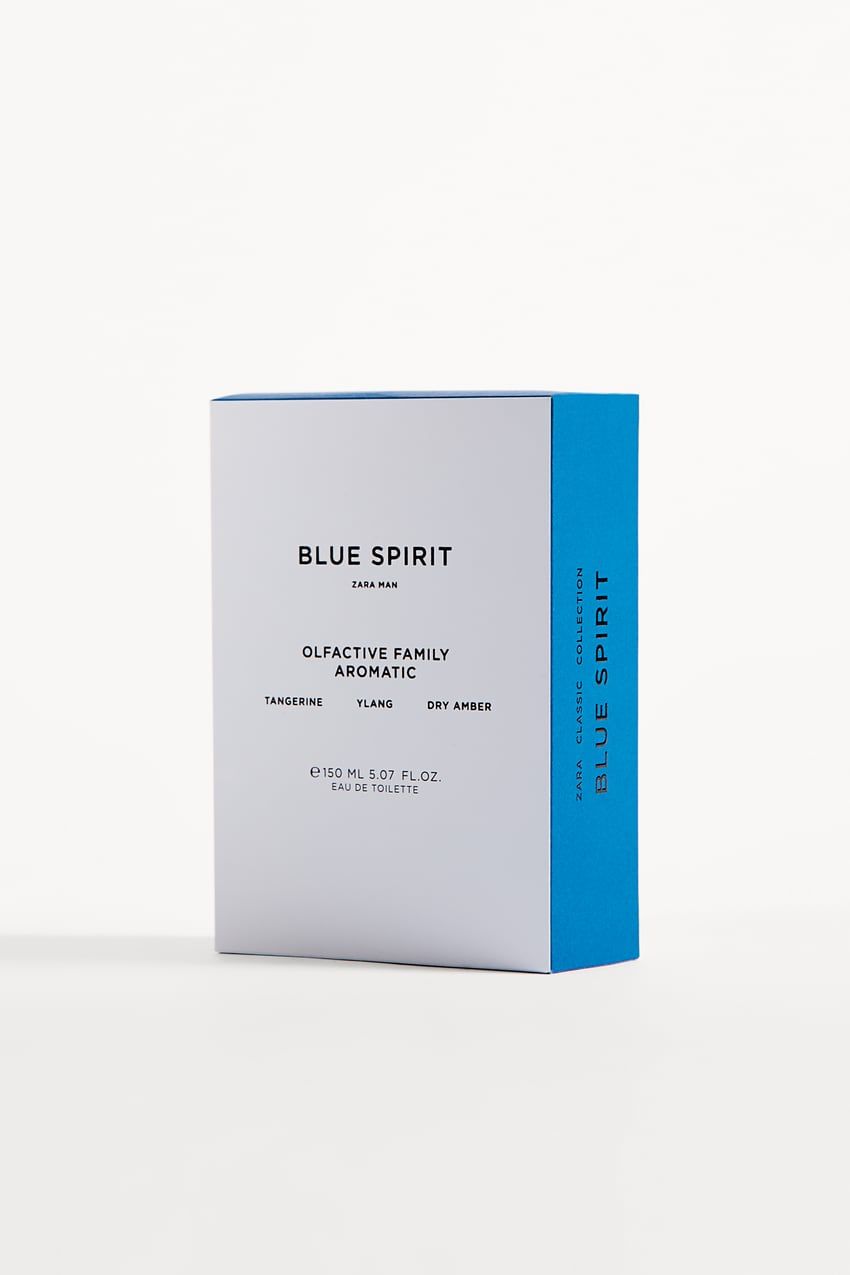 zara blue spirit