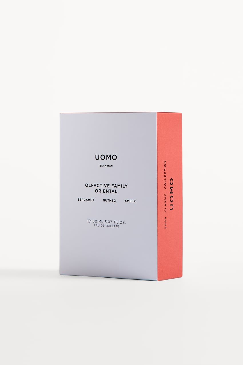 Uomo Zara Cologne un nouveau parfum pour homme 2022