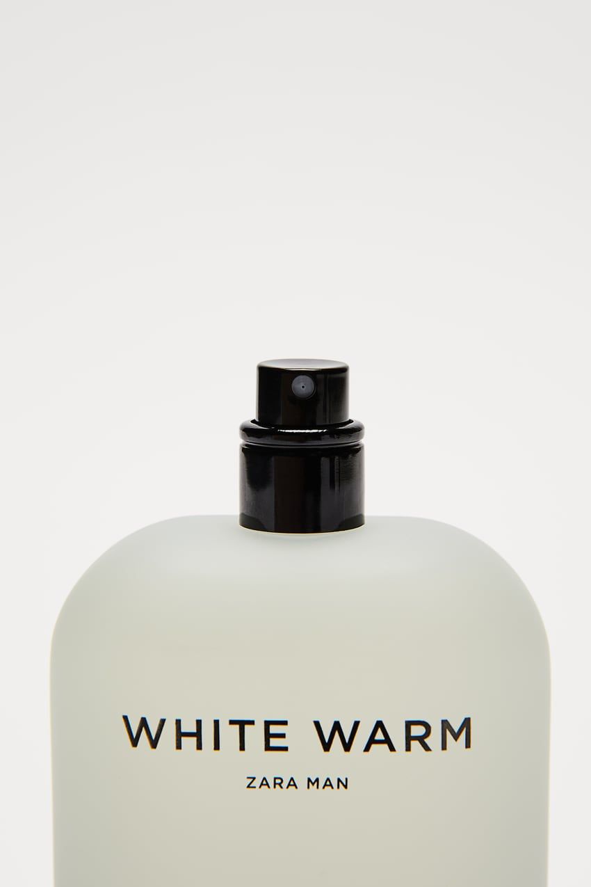 White Warm Zara - una novità fragranza da uomo 2022