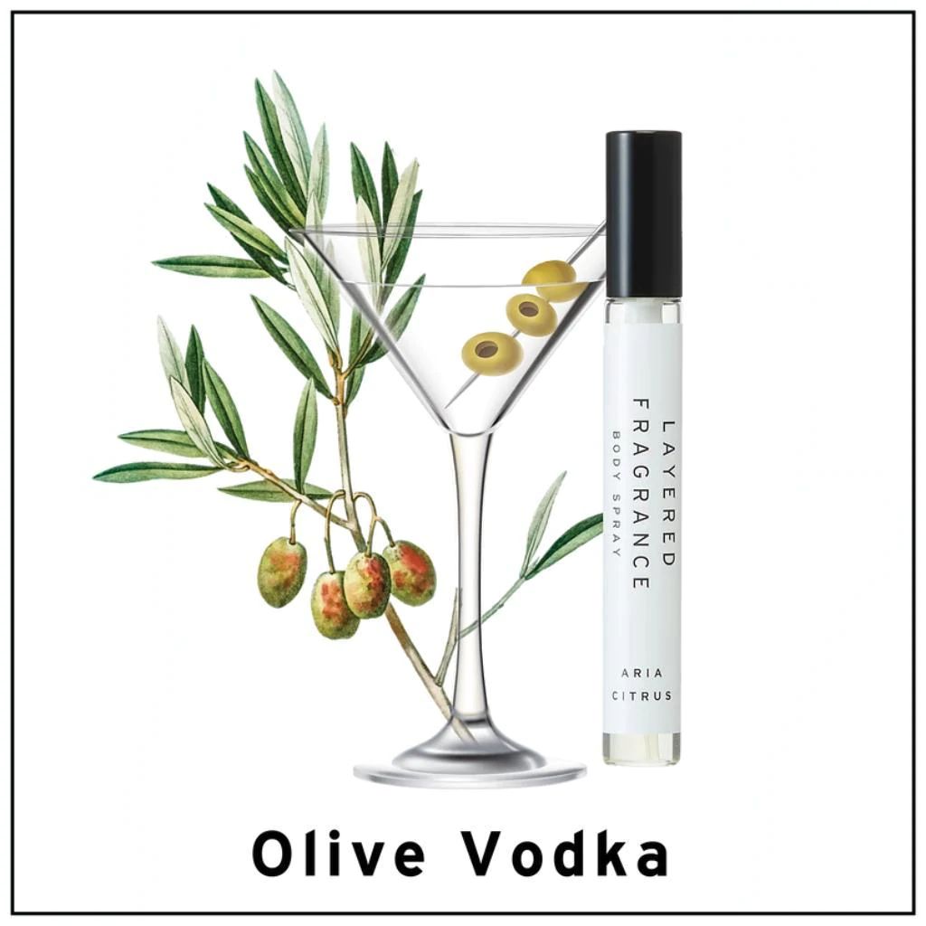 Olive Vodka Sholayered 香水- 一款2013年中性香水