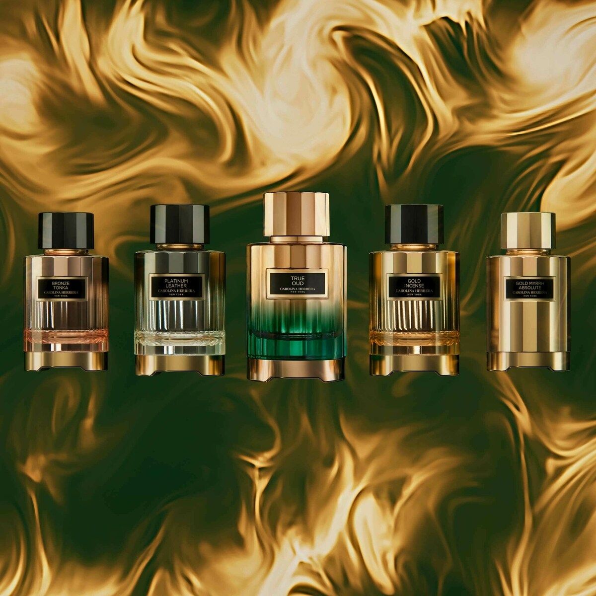 True Oud Carolina Herrera perfume a novo fragrância Compartilhável 2022