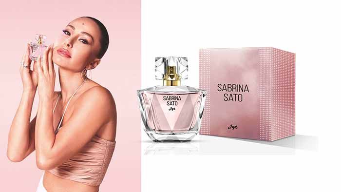 Sabrina Sato Jequiti Parfum Un Nouveau Parfum Pour Femme