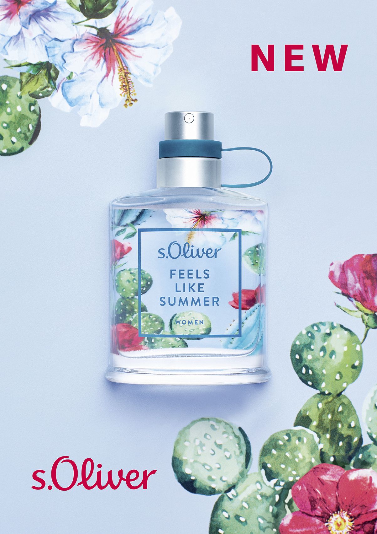 Feels Like Summer Women 2022 s.Oliver Parfum - ein neues Parfum für ...