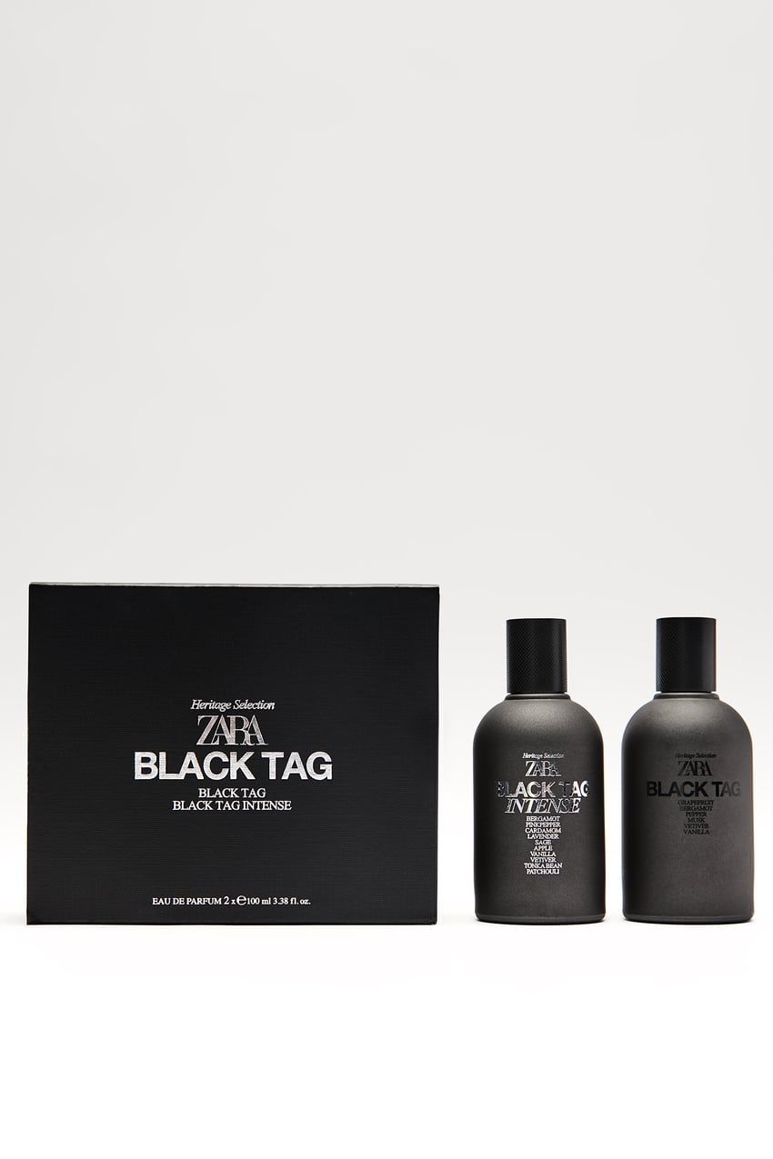 Black Tag Intense 2022 Zara cologne een nieuwe geur voor heren 2022